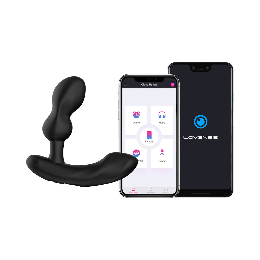 LOVENSE - MASAJEADOR DE PRÓSTATA AJUSTABLE, CONTROLADO A DISTANCIA POR BLUETOOTH - EDGE 2