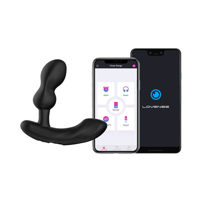 LOVENSE - MASAJEADOR DE PRÓSTATA AJUSTABLE, CONTROLADO A DISTANCIA POR BLUETOOTH - EDGE 2