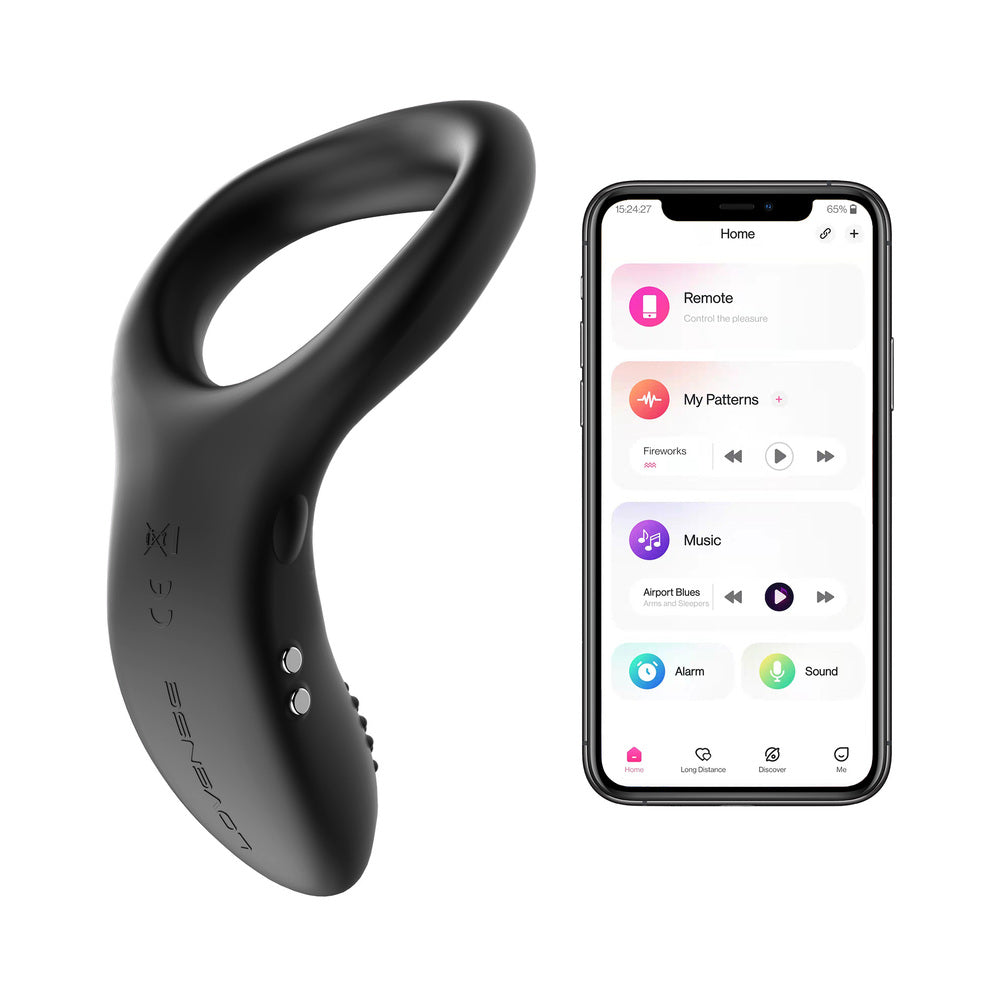LOVENSE - DIAMO BLUETOOTH REMOTE-CONTROLLED VIBRATING COCKRING