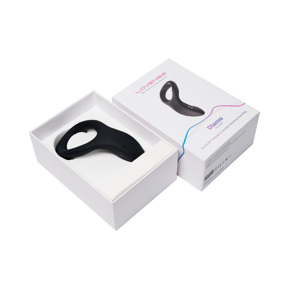 LOVENSE - DIAMO BLUETOOTH REMOTE-CONTROLLED VIBRATING COCKRING