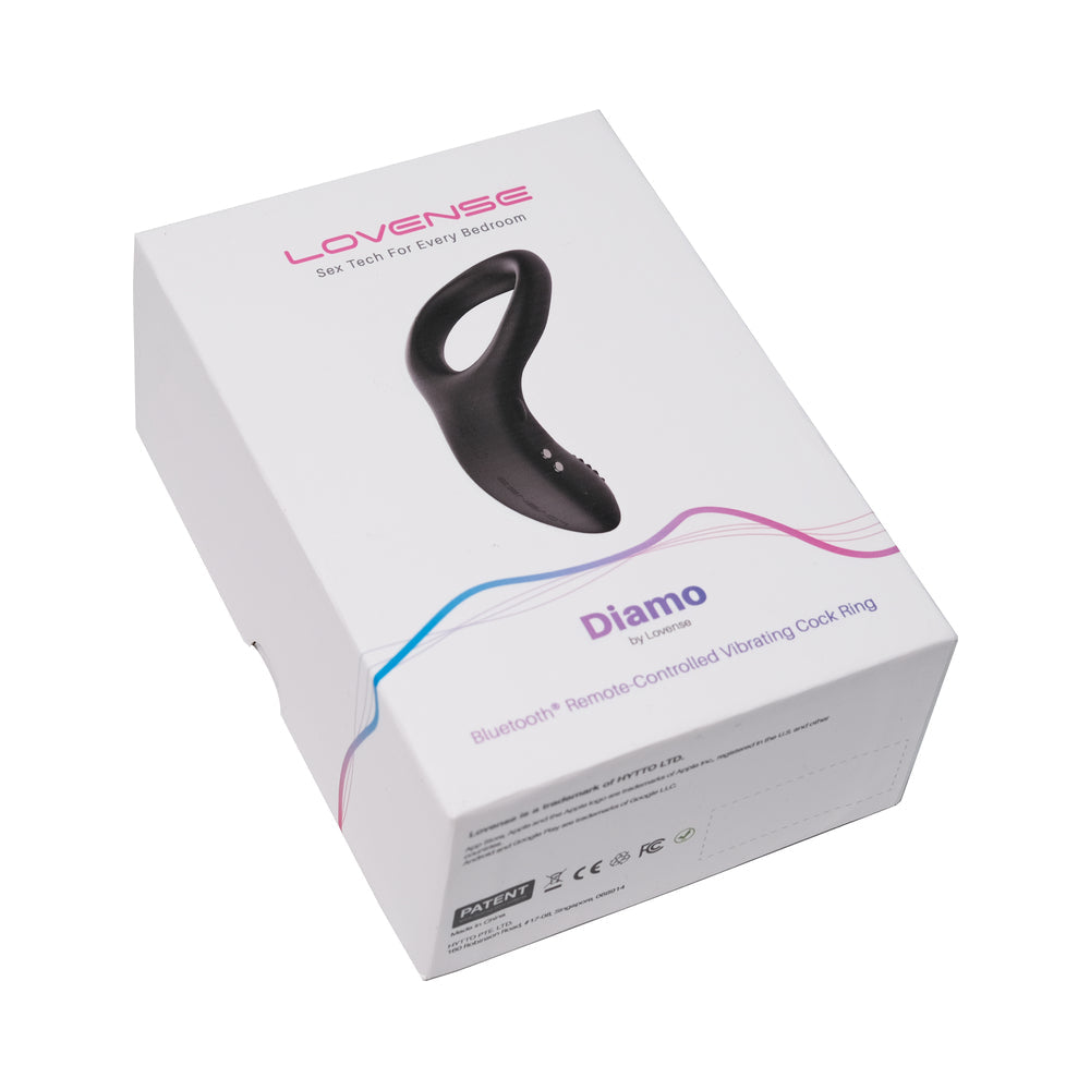 LOVENSE - DIAMO BLUETOOTH REMOTE-CONTROLLED VIBRATING COCKRING