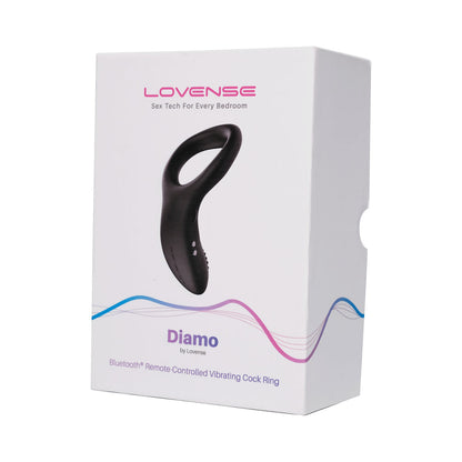 LOVENSE - DIAMO BLUETOOTH REMOTE-CONTROLLED VIBRATING COCKRING