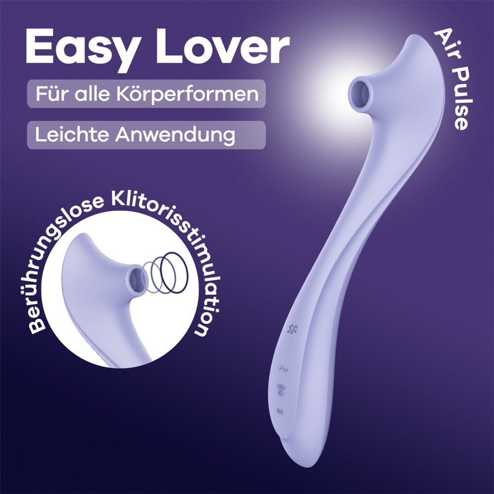 SATISFYER - EASY LOVER - VIOLET