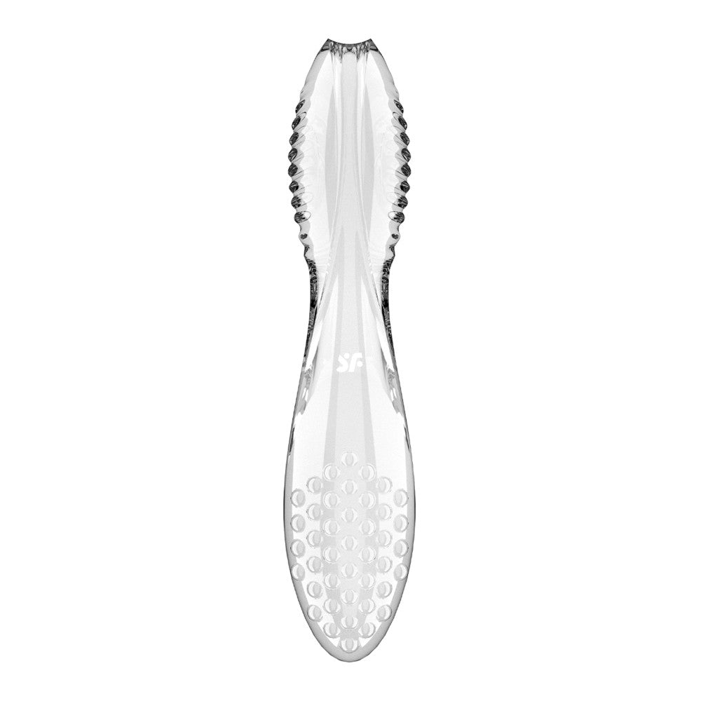 SATISFYER - DAZZLING CRYSTAL 2 - TRANSPARENT