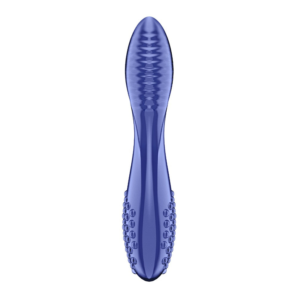 SATISFYER - DAZZLING CRYSTAL 2 - LIGHT BLUE