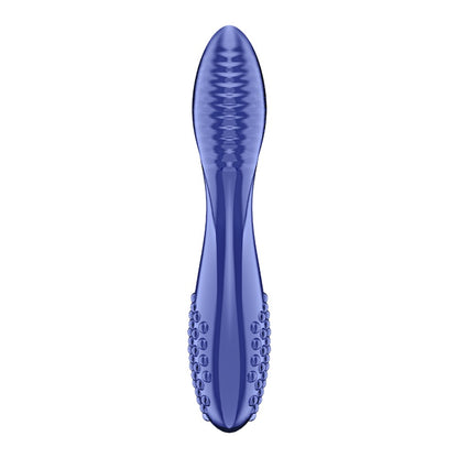 SATISFYER - DAZZLING CRYSTAL 2 - LIGHT BLUE