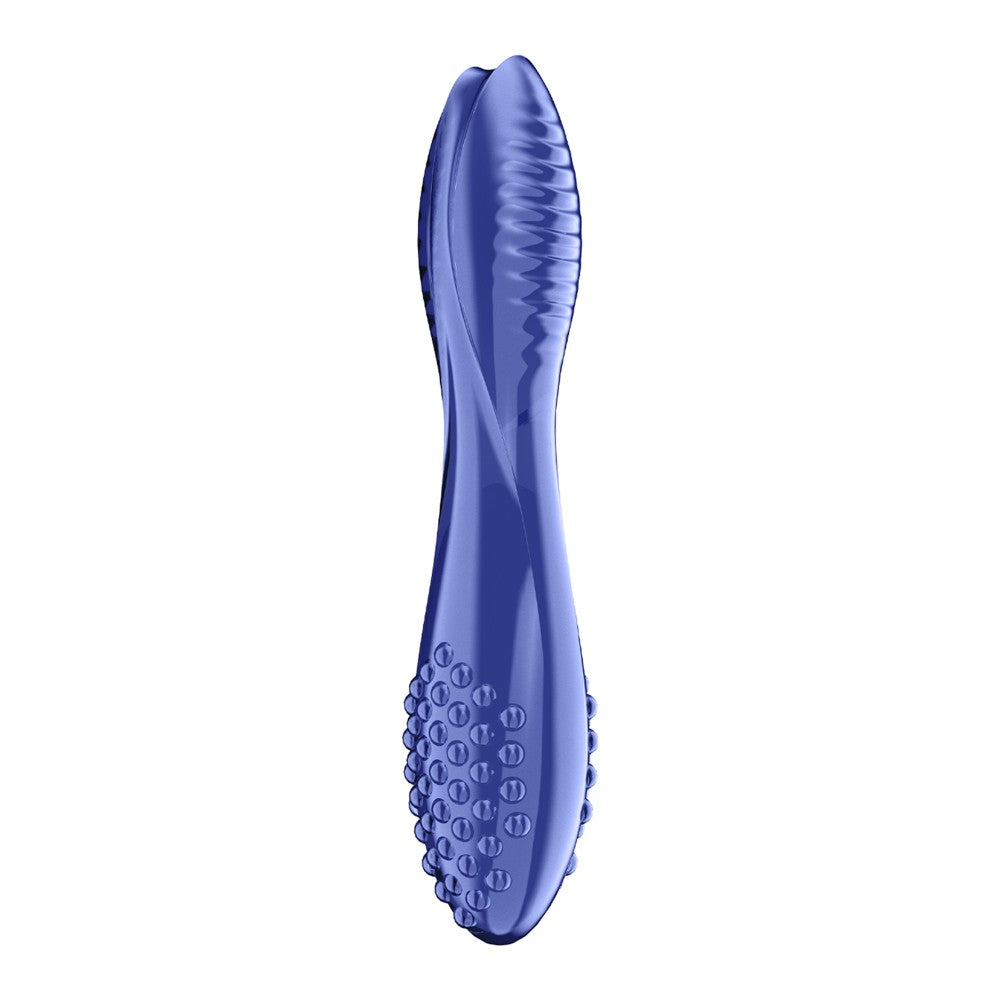 SATISFYER - DAZZLING CRYSTAL 2 - LIGHT BLUE