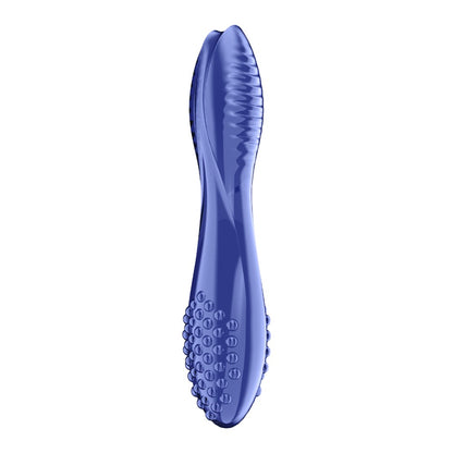 SATISFYER - DAZZLING CRYSTAL 2 - LIGHT BLUE