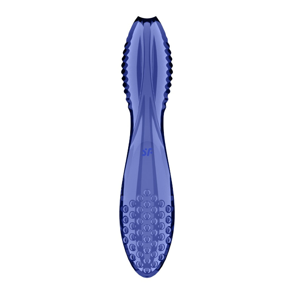 SATISFYER - DAZZLING CRYSTAL 2 - LIGHT BLUE