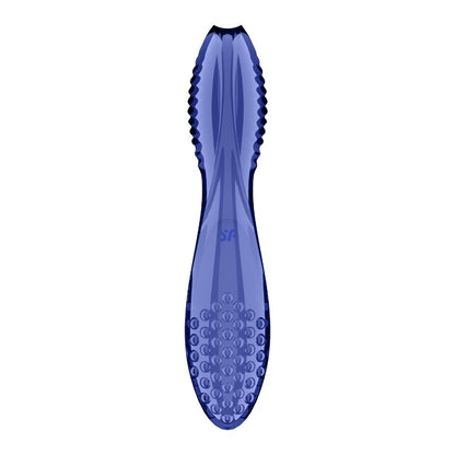 SATISFYER - DAZZLING CRYSTAL 2 - LIGHT BLUE