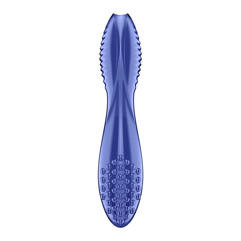 SATISFYER - DAZZLING CRYSTAL 2 - LIGHT BLUE