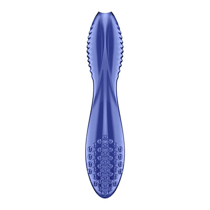 SATISFYER - DAZZLING CRYSTAL 2 - LIGHT BLUE