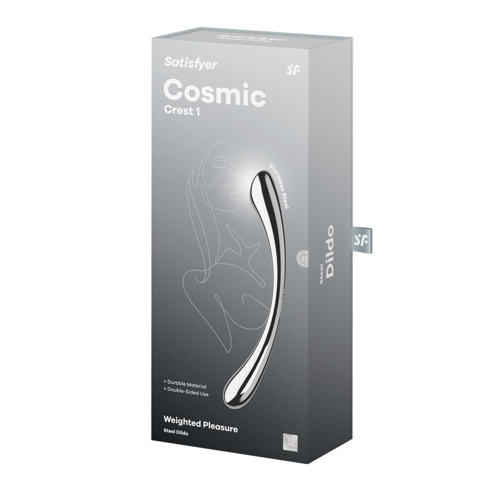 SATISFYER - COSMIC CREST 1 - SILVER