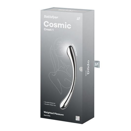 SATISFYER - COSMIC CREST 1 - SILVER