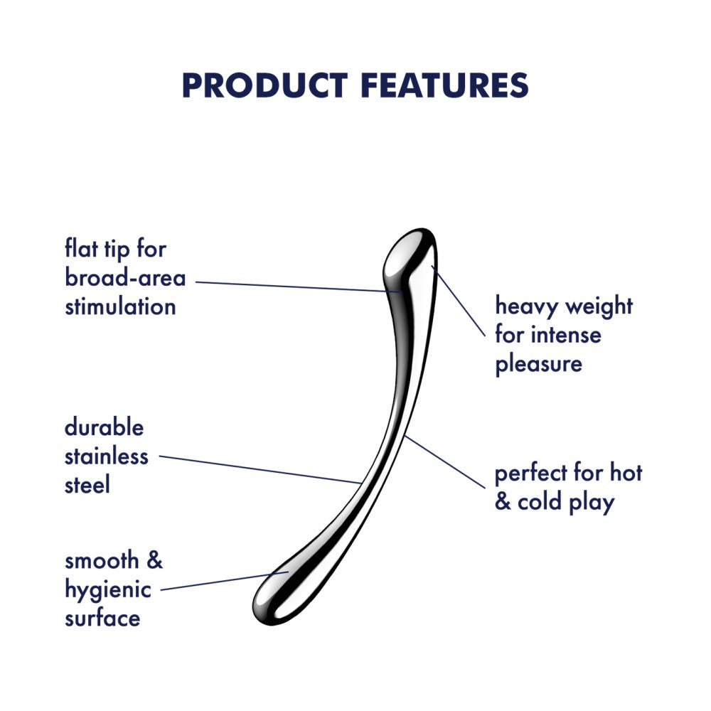 SATISFYER - COSMIC CREST 1 - SILVER