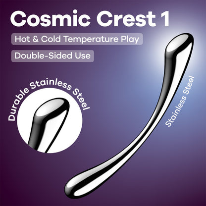 SATISFYER - COSMIC CREST 1 - SILVER