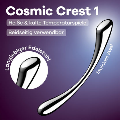 SATISFYER - COSMIC CREST 1 - SILVER