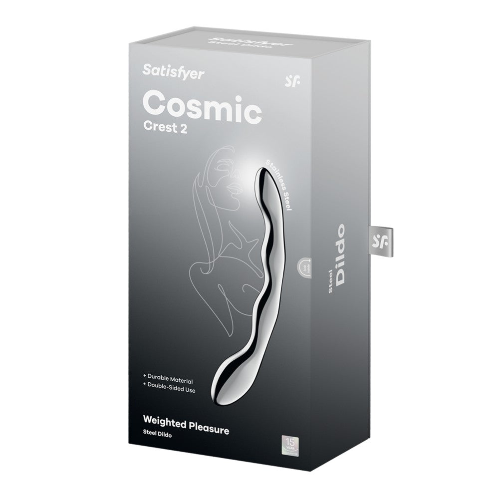 SATISFYER - COSMIC CREST 2 - SILVER