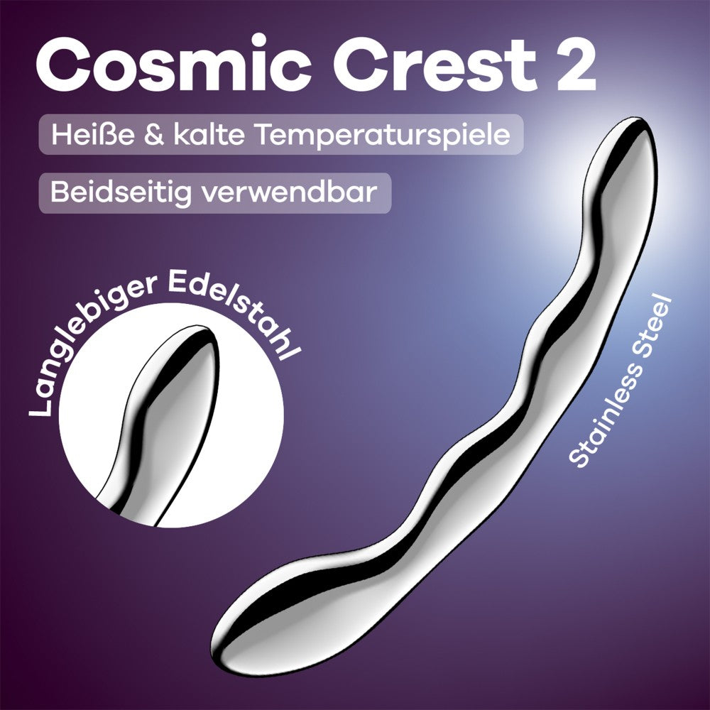 SATISFYER - COSMIC CREST 2 - SILVER