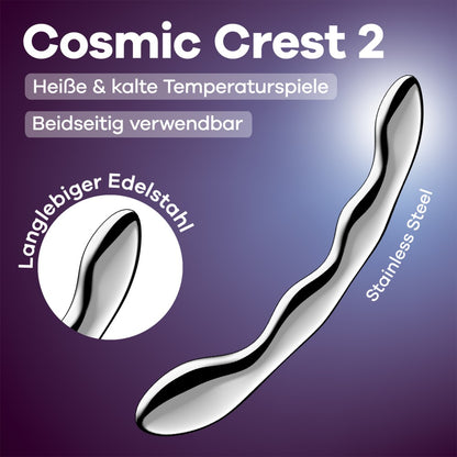 SATISFYER - COSMIC CREST 2 - SILVER