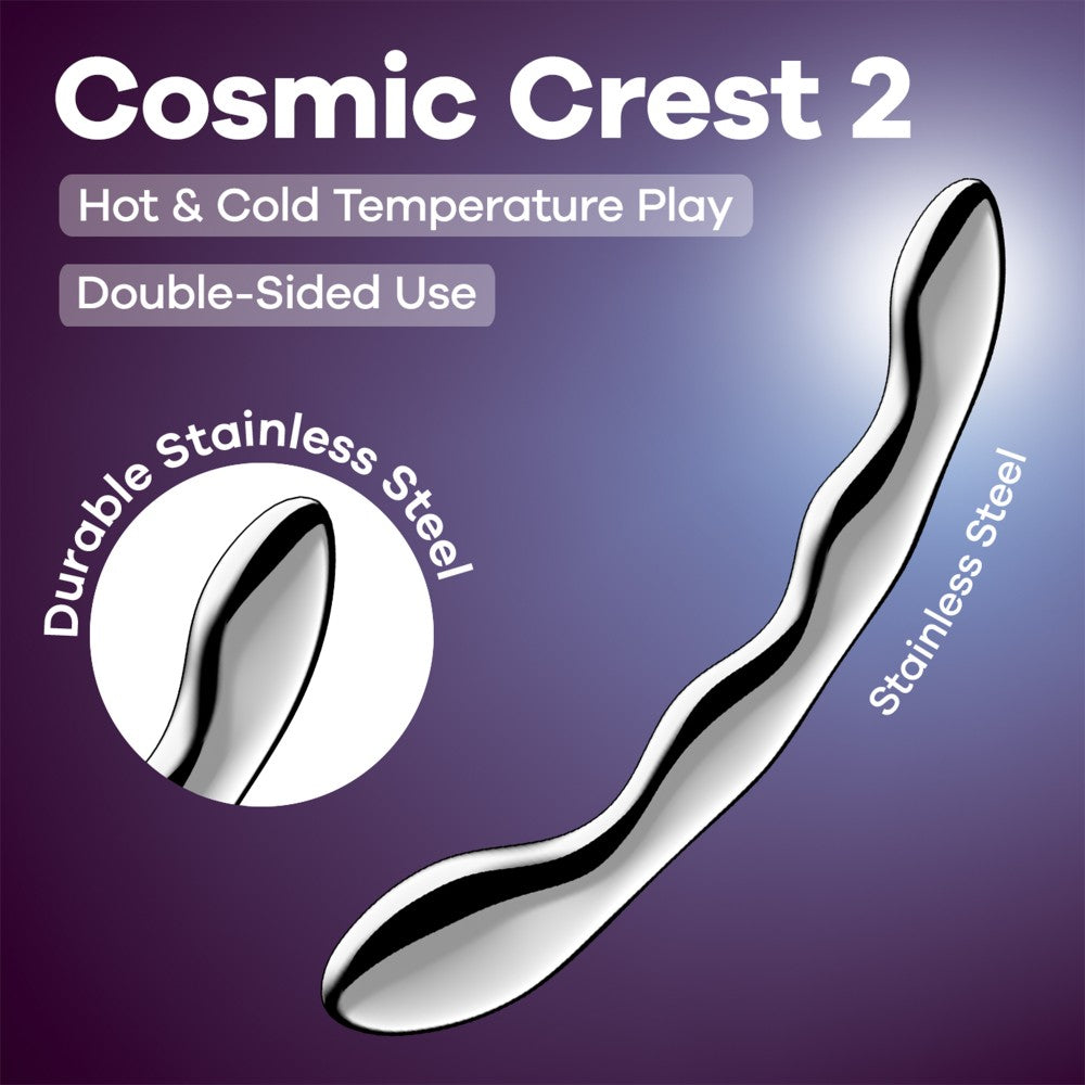 SATISFYER - COSMIC CREST 2 - SILVER