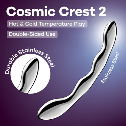 SATISFYER - COSMIC CREST 2 - SILVER