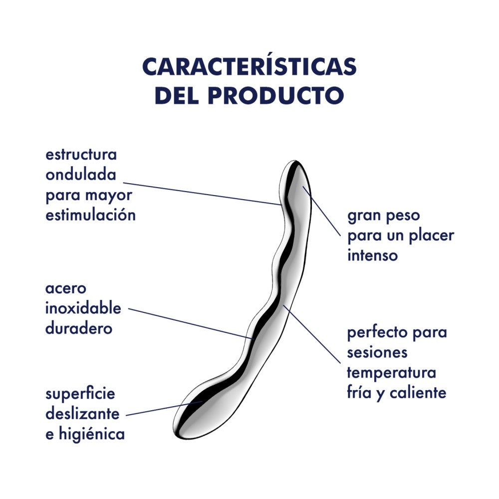 SATISFYER - COSMIC CREST 2 - SILVER