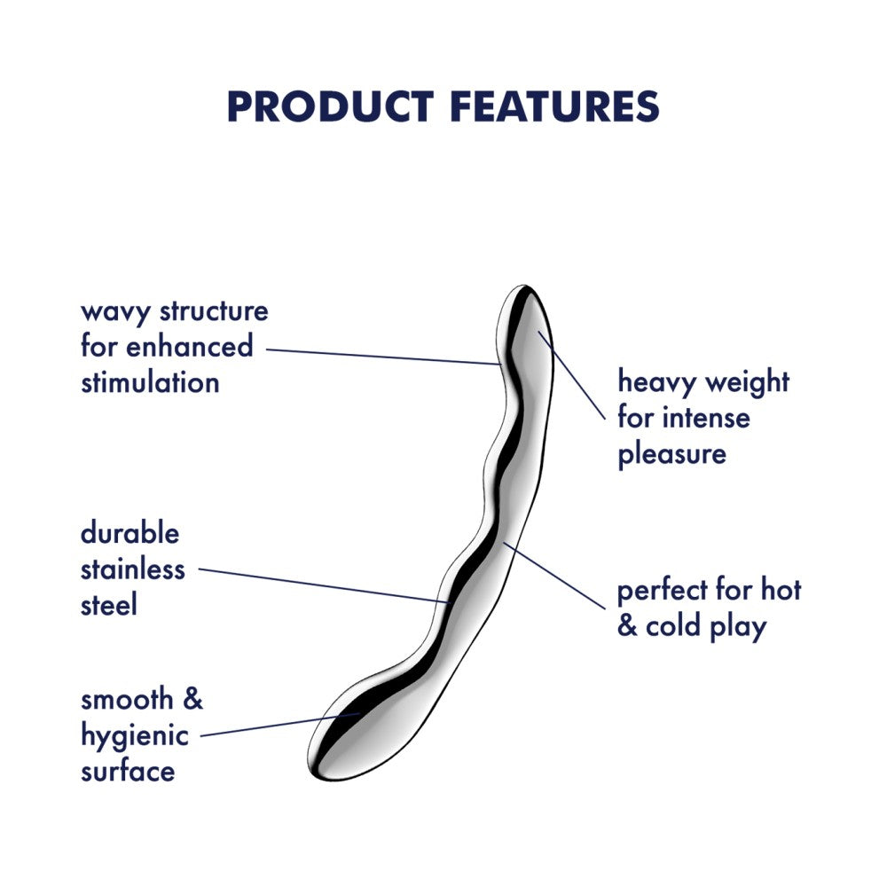 SATISFYER - COSMIC CREST 2 - SILVER