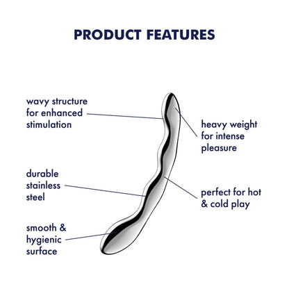 SATISFYER - COSMIC CREST 2 - SILVER