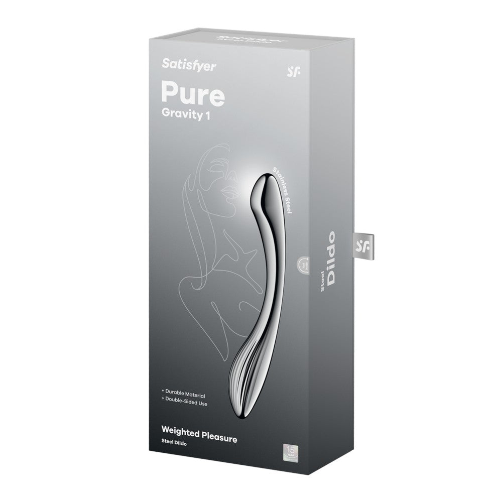 SATISFYER - PURE GRAVITY 1 - SILVER