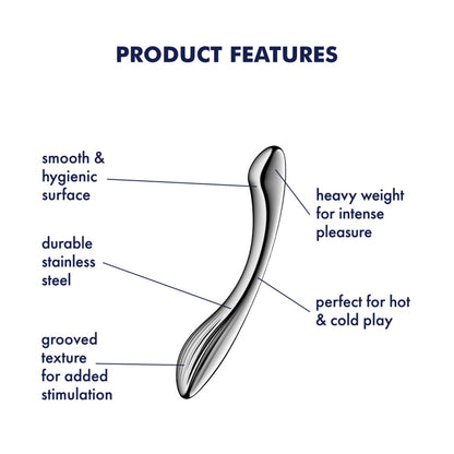 SATISFYER - PURE GRAVITY 1 - SILVER