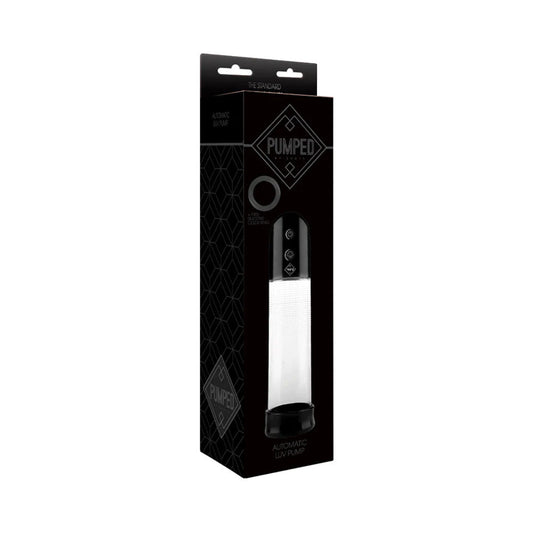 SHOTS - PUMPED AUTOMATIC LUV PUMP BLACK