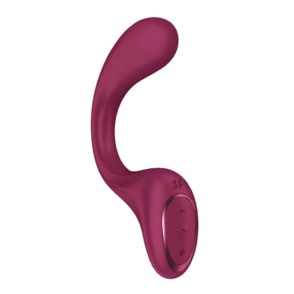 SATISFYER - G FOR GODDESS 2 - WINE RED