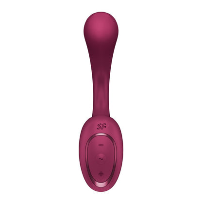 SATISFYER - G FOR GODDESS 2 - WINE RED