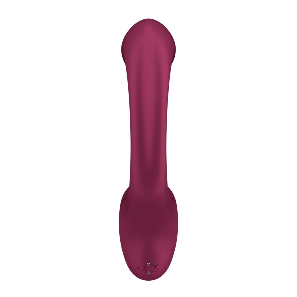 SATISFYER - G FOR GODDESS 2 - WINE RED