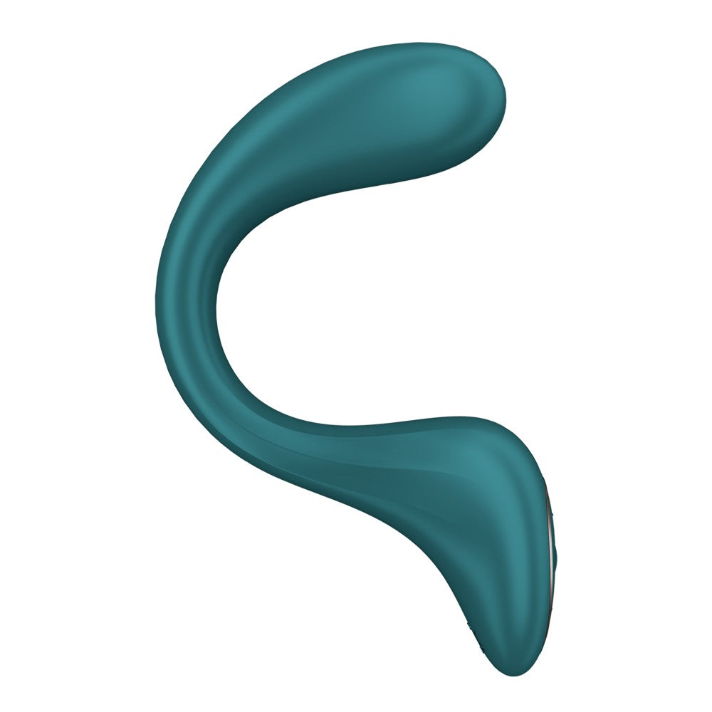 SATISFYER - G FOR GODDESS 2 - BOTTLE GREEN