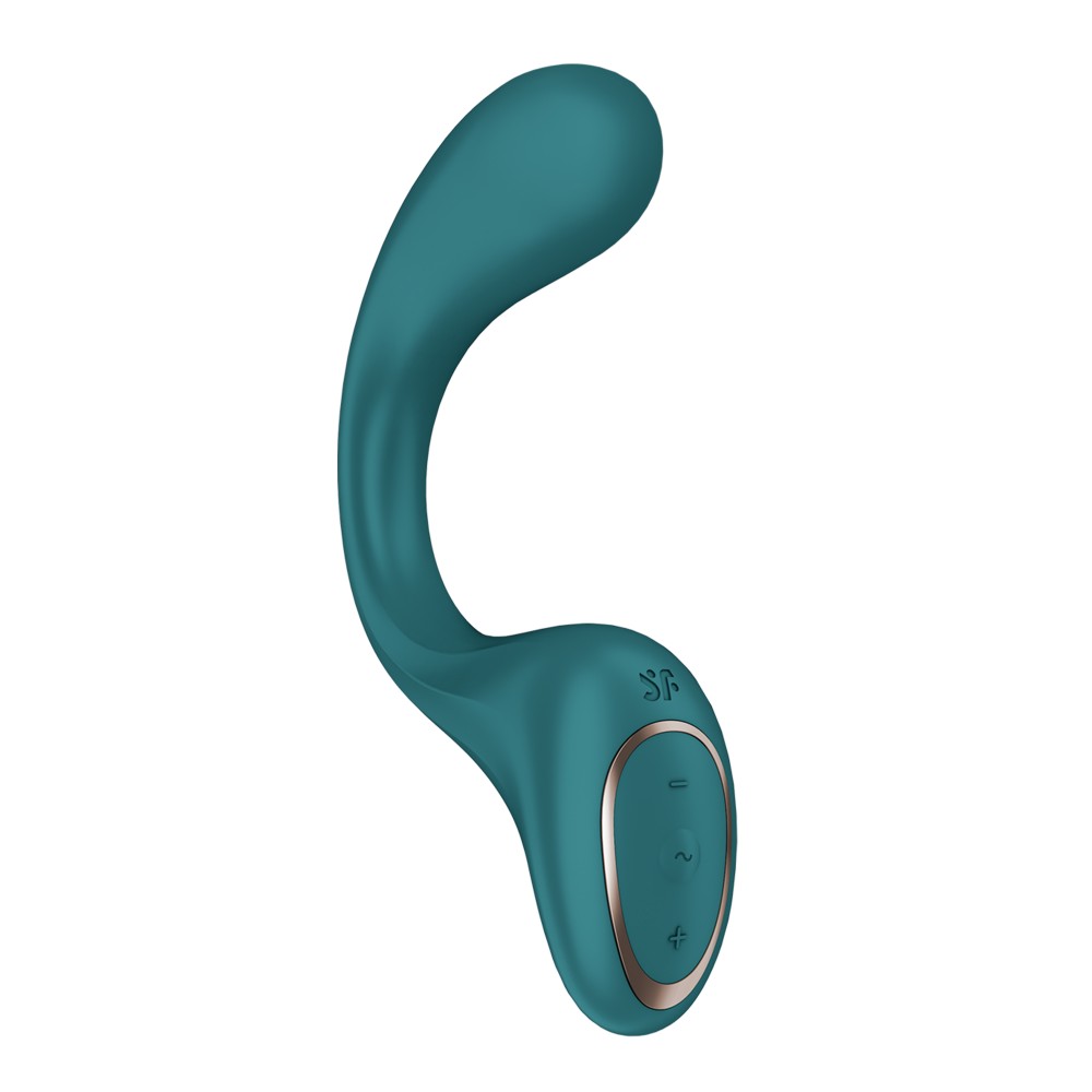 SATISFYER - G FOR GODDESS 2 - BOTTLE GREEN