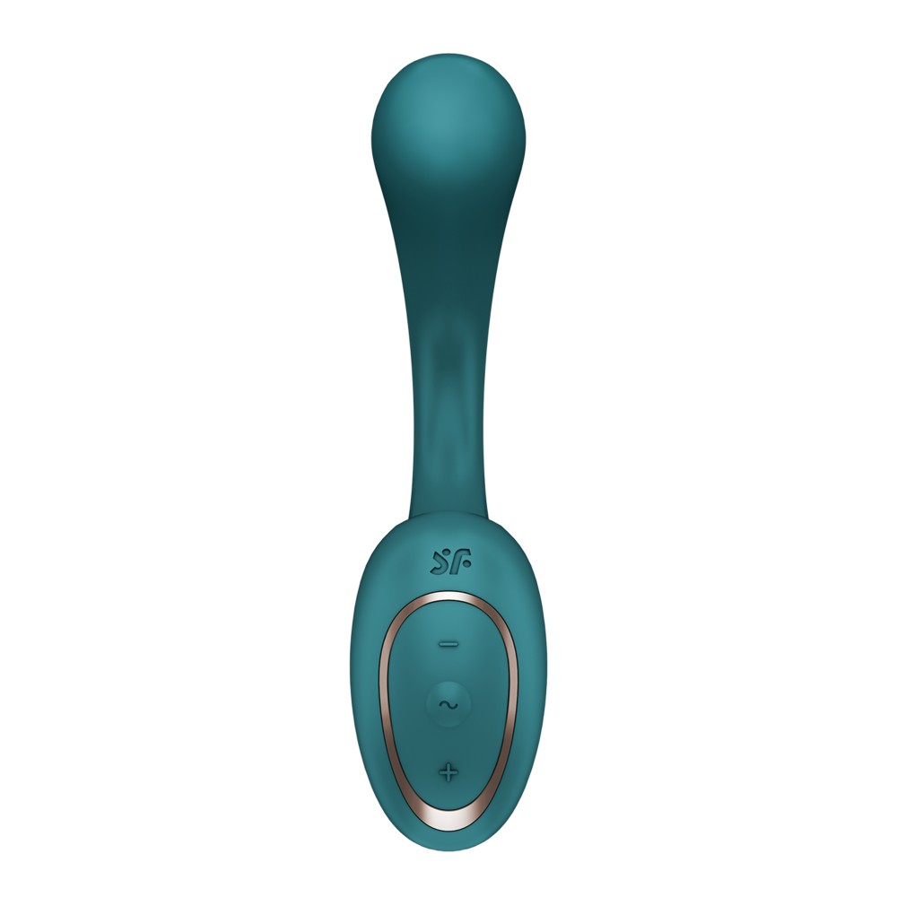SATISFYER - G FOR GODDESS 2 - BOTTLE GREEN