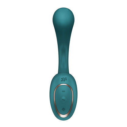 SATISFYER - G FOR GODDESS 2 - BOTTLE GREEN