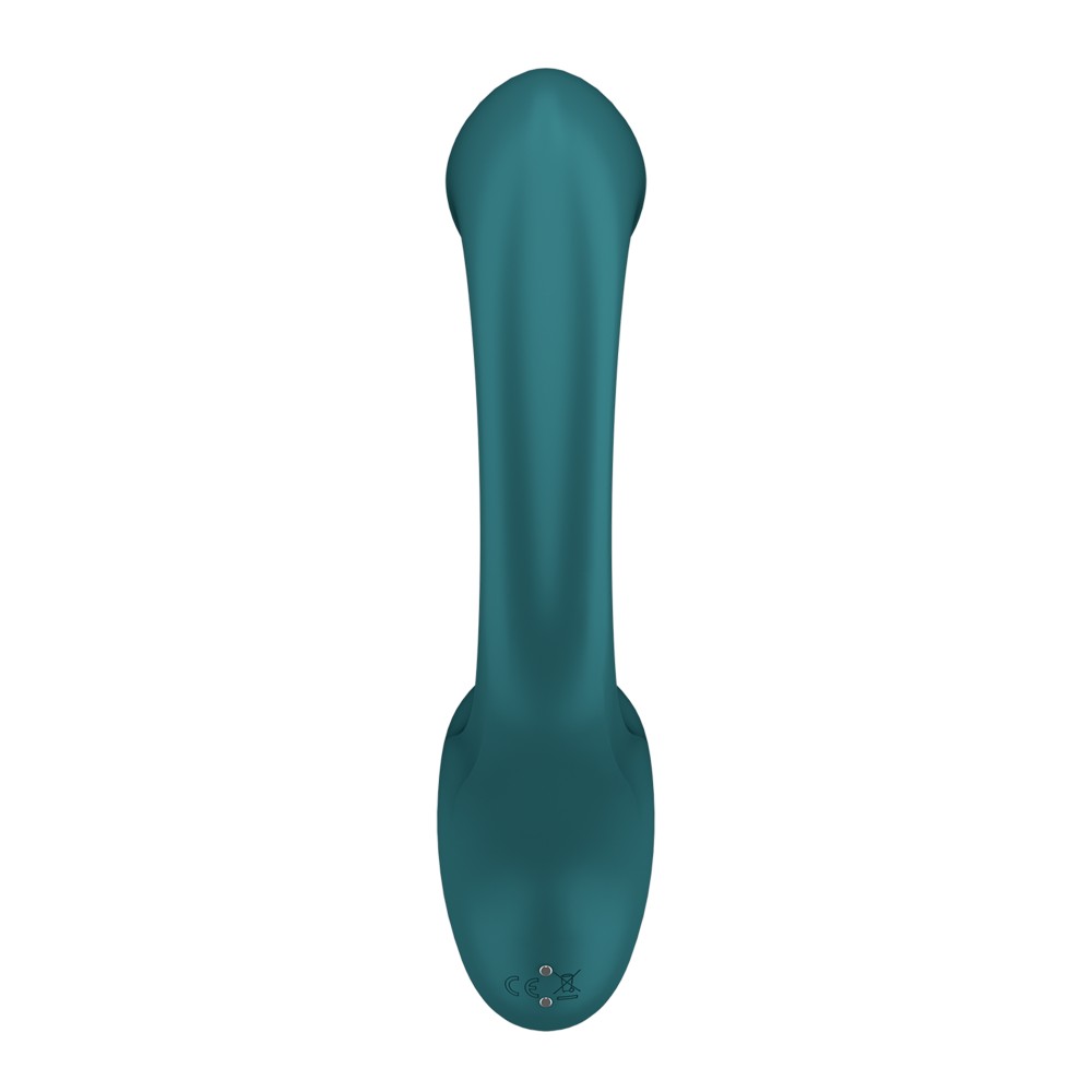 SATISFYER - G FOR GODDESS 2 - BOTTLE GREEN