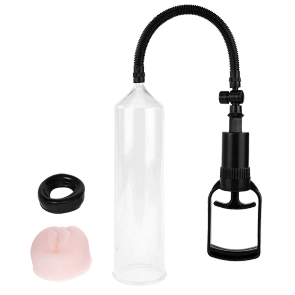 DEBRA - PENIS ENLARGER PUMP SOFT PUSSY CLEAR