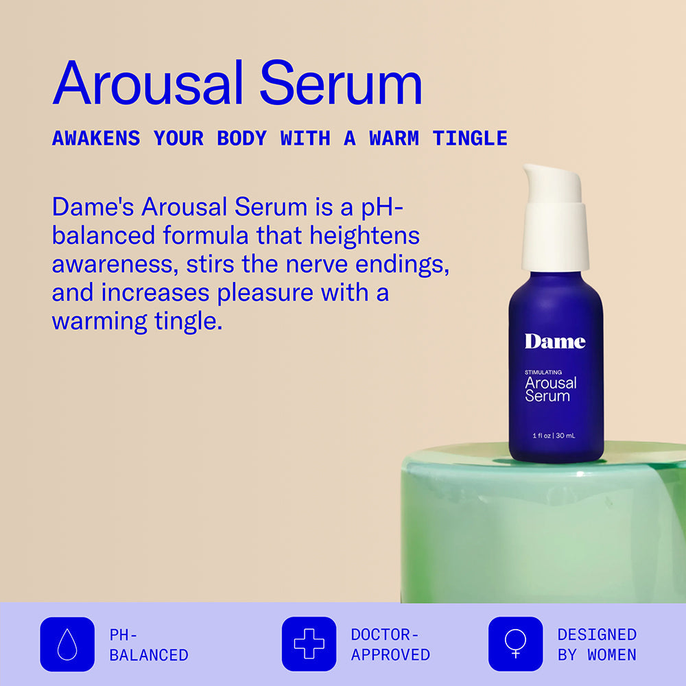 DAME - AROUSAL SERUM 1 OZ.