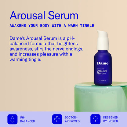 DAME - AROUSAL SERUM 1 OZ.