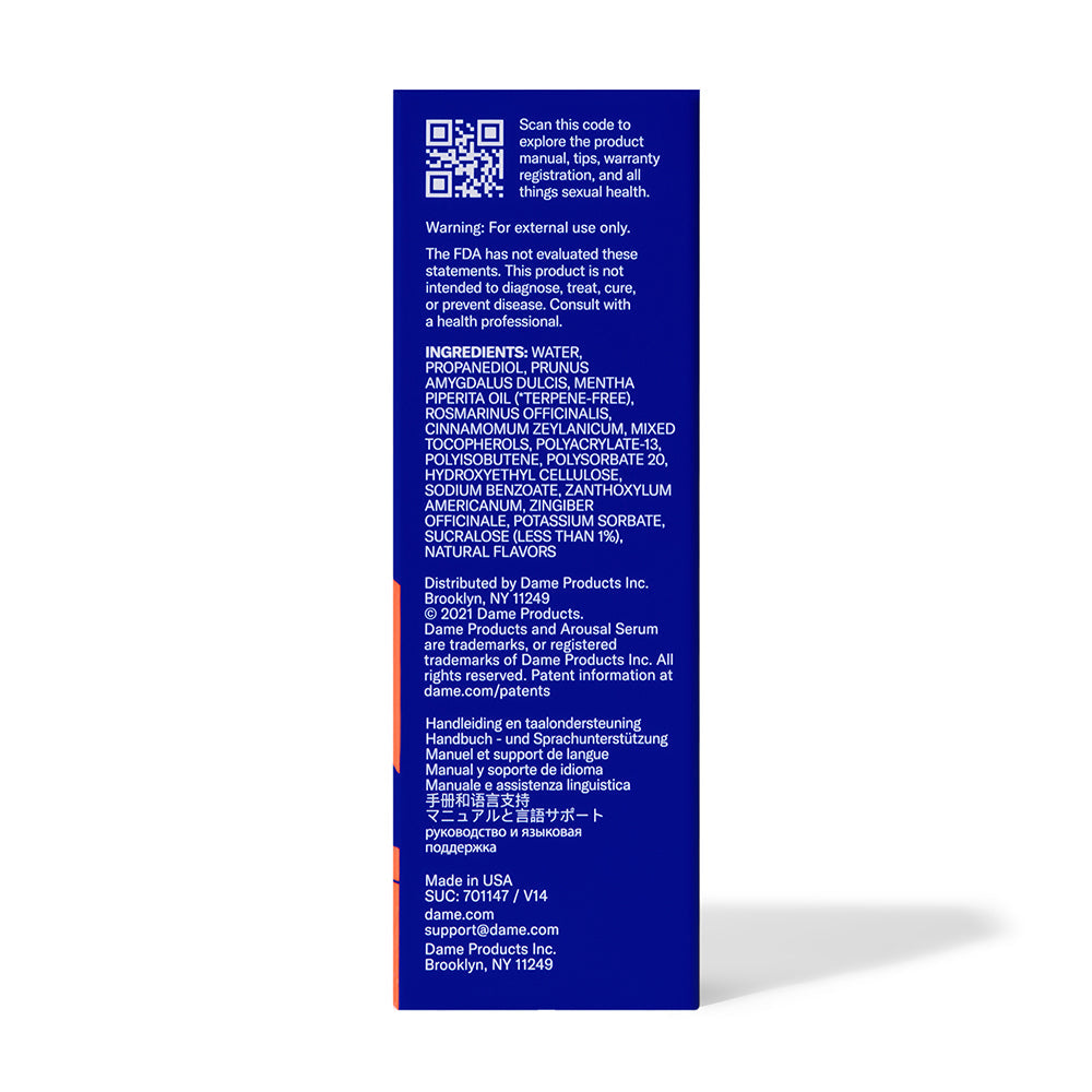DAME - AROUSAL SERUM 1 OZ.
