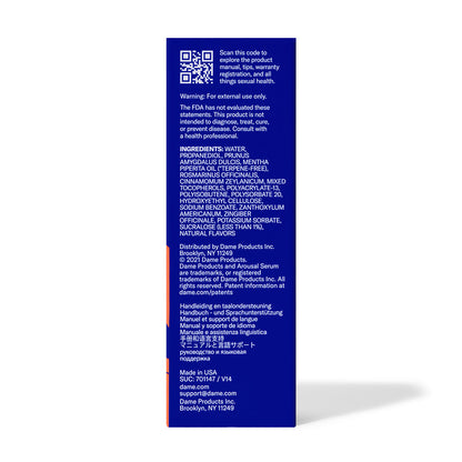 DAME - AROUSAL SERUM 1 OZ.