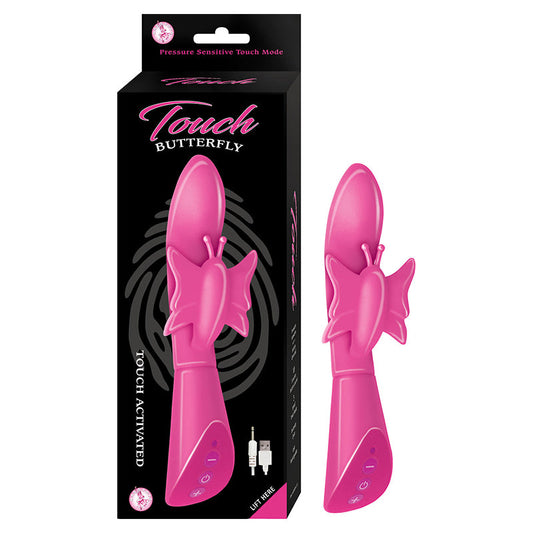 NASSTOYS - TOUCH BUTTERFLY PINK