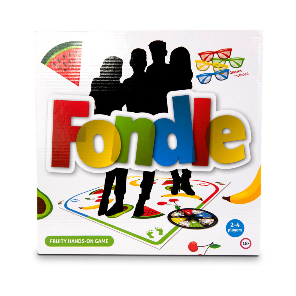 CREATIVE CONCEPTIONS - PLAY WIV ME FONDLE BOARD GAME