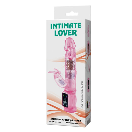 DEBRA - INTIMATE LOVER VIBRATOR PINK