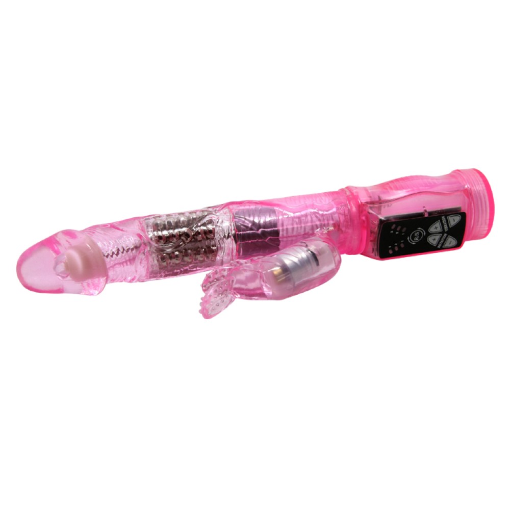 DEBRA - INTIMATE LOVER VIBRATOR PINK