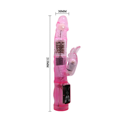 DEBRA - INTIMATE LOVER VIBRATOR PINK